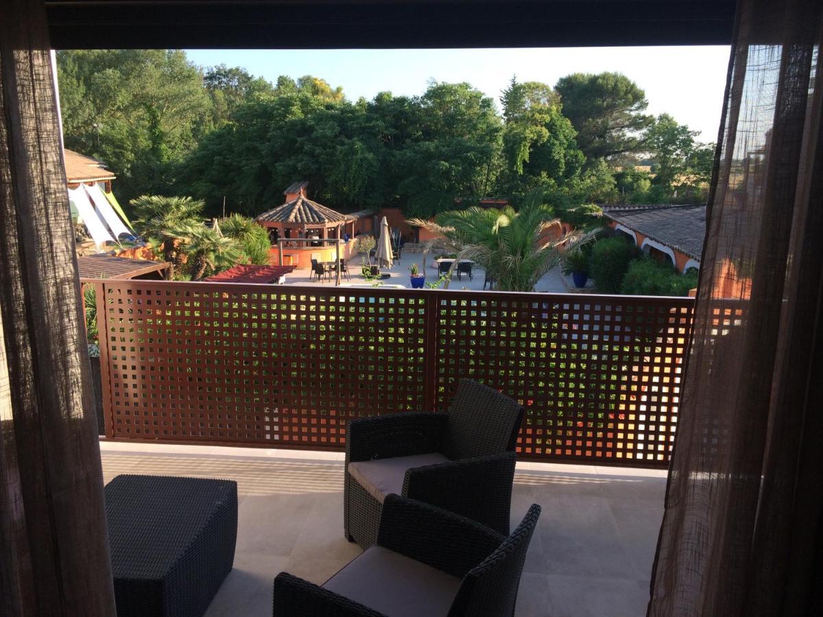 Les Terrasses Appartement Lavérune Buitenkant foto