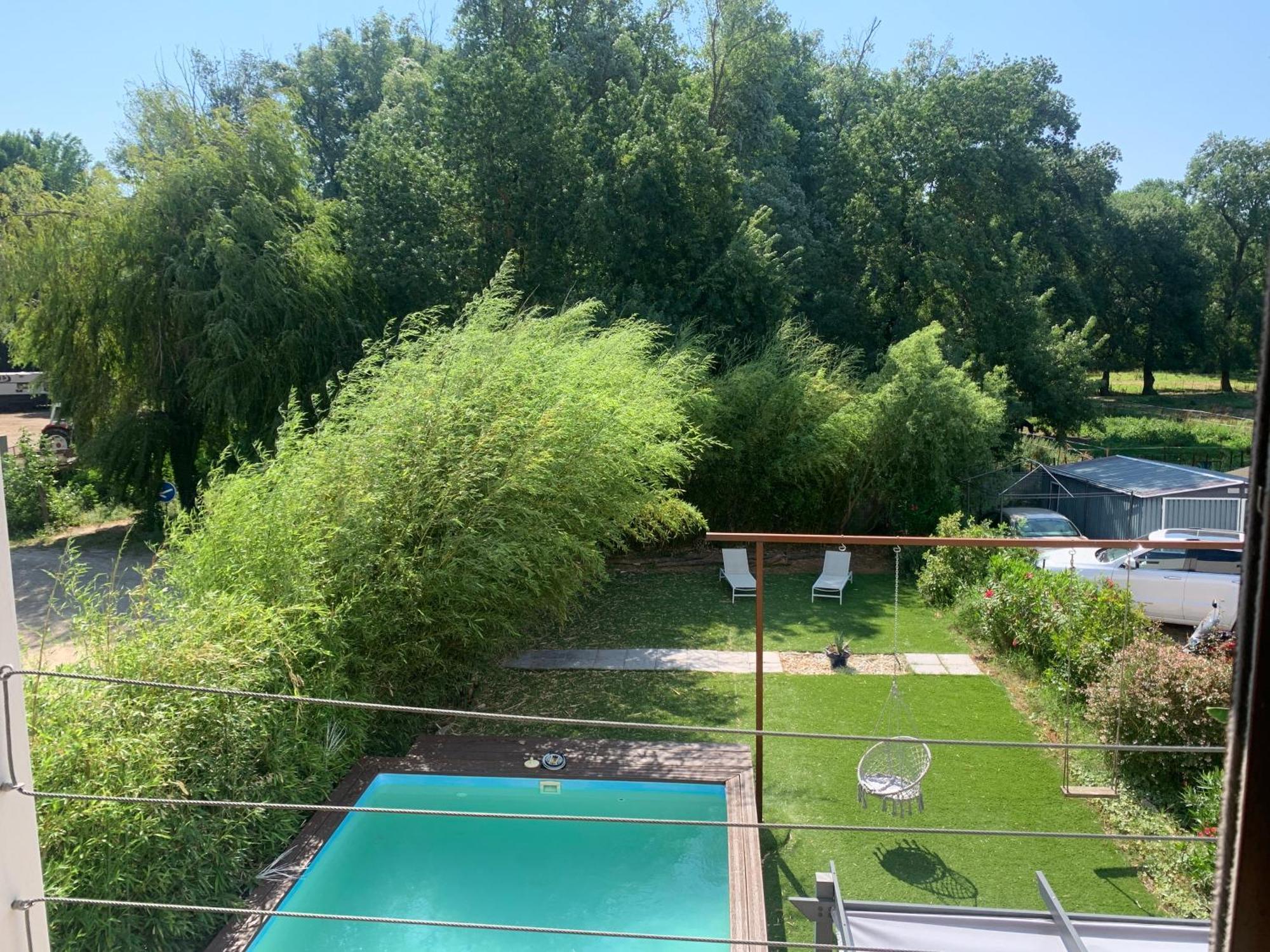Les Terrasses Appartement Lavérune Buitenkant foto