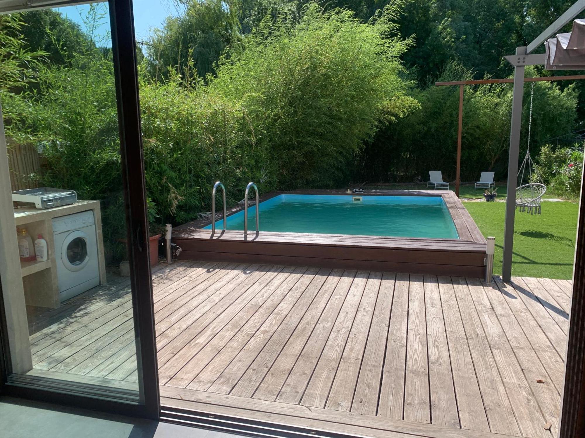 Les Terrasses Appartement Lavérune Buitenkant foto