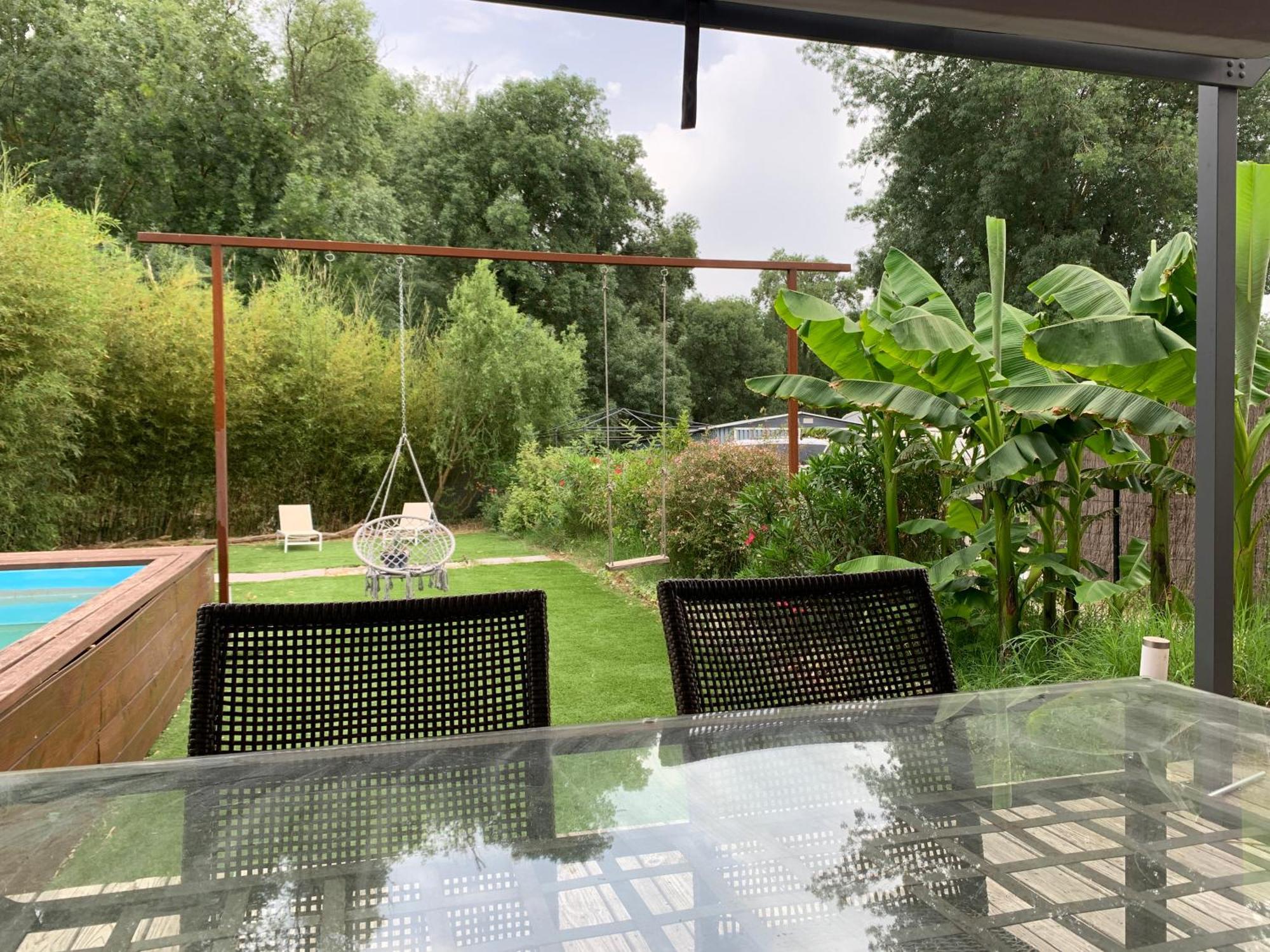 Les Terrasses Appartement Lavérune Buitenkant foto