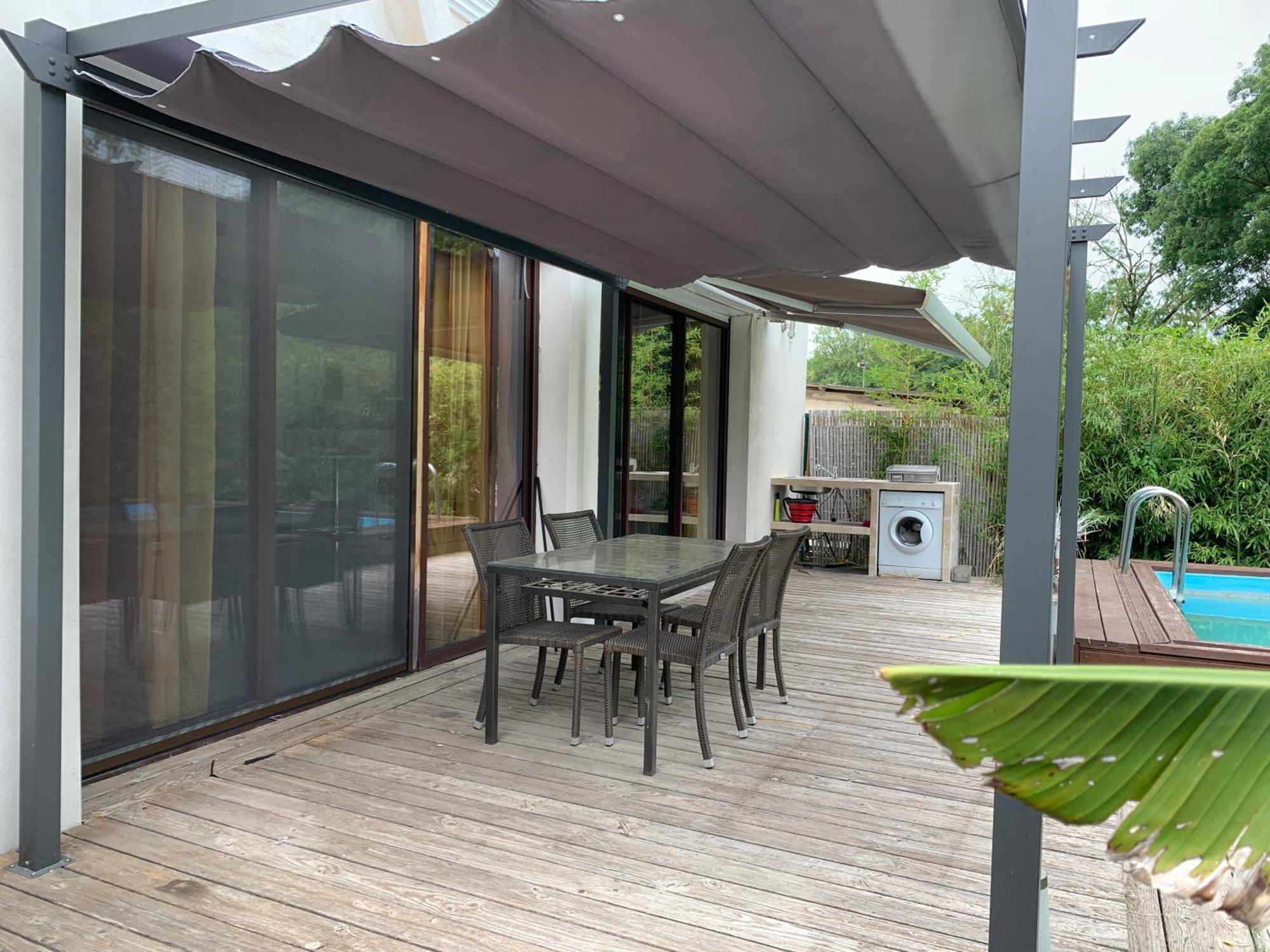 Les Terrasses Appartement Lavérune Buitenkant foto