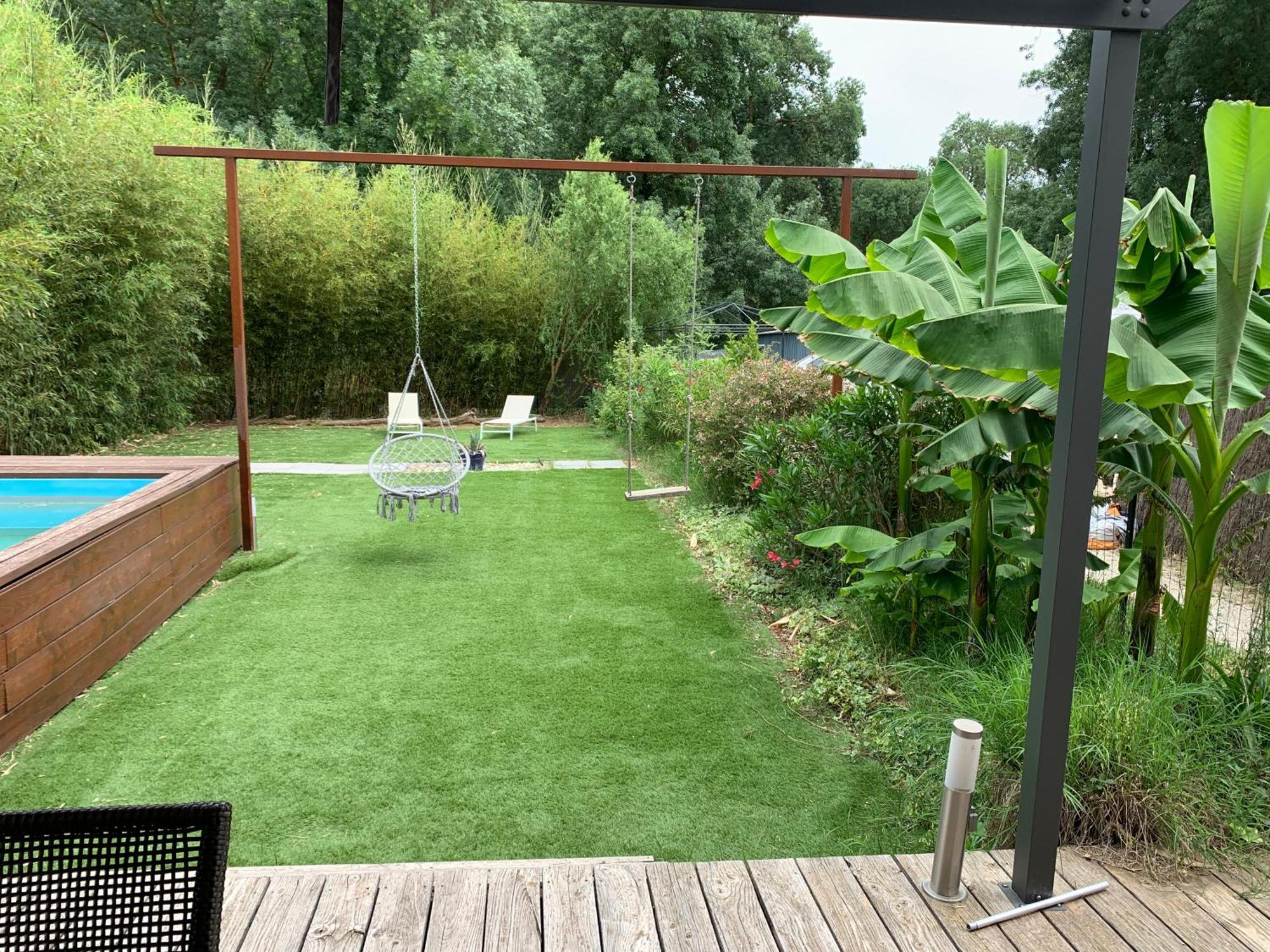 Les Terrasses Appartement Lavérune Buitenkant foto