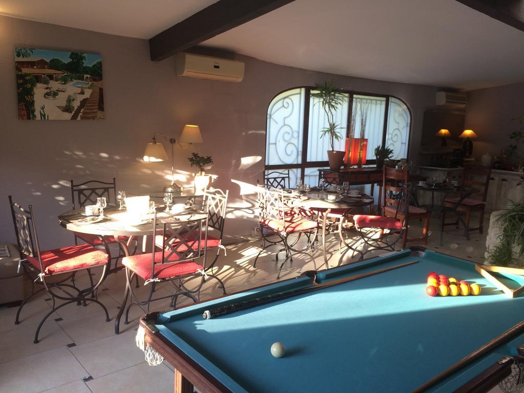 Les Terrasses Appartement Lavérune Buitenkant foto