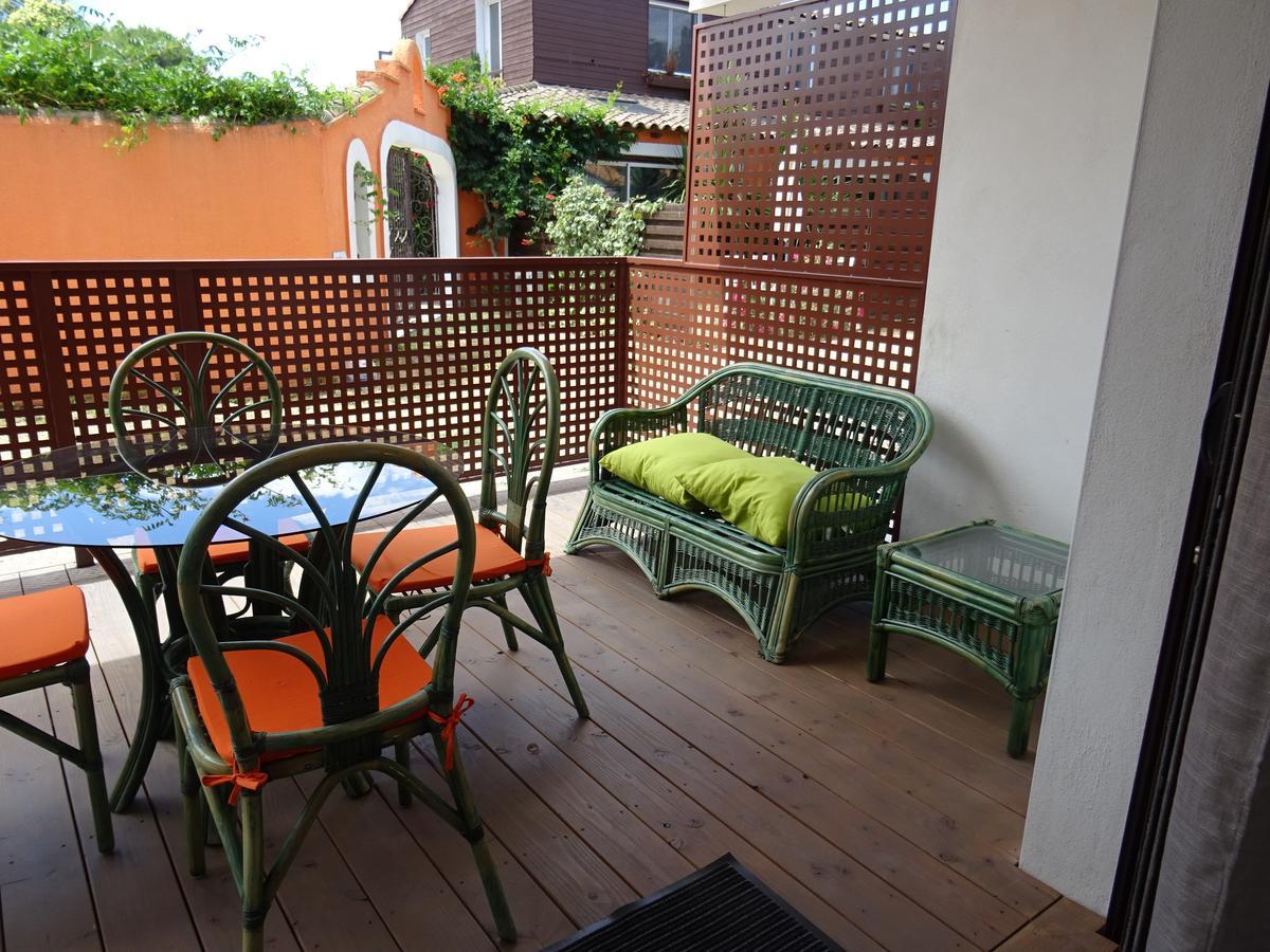 Les Terrasses Appartement Lavérune Buitenkant foto