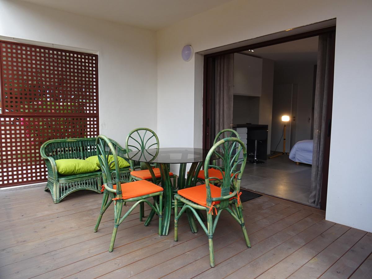 Les Terrasses Appartement Lavérune Buitenkant foto