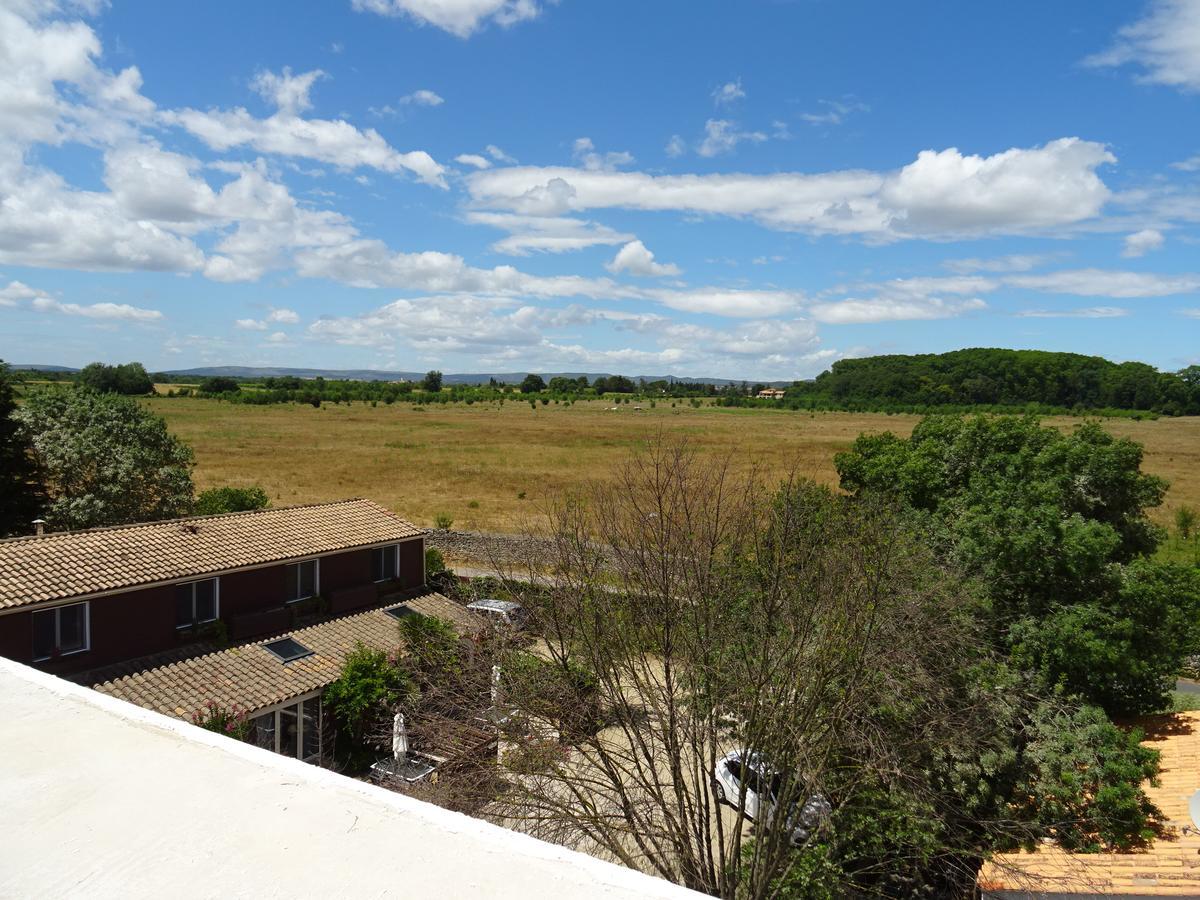 Les Terrasses Appartement Lavérune Buitenkant foto