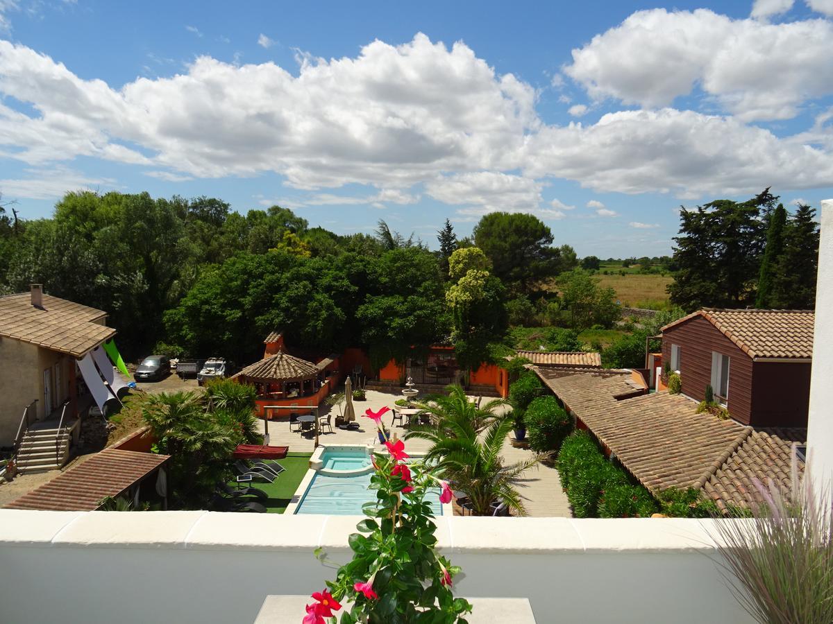 Les Terrasses Appartement Lavérune Buitenkant foto