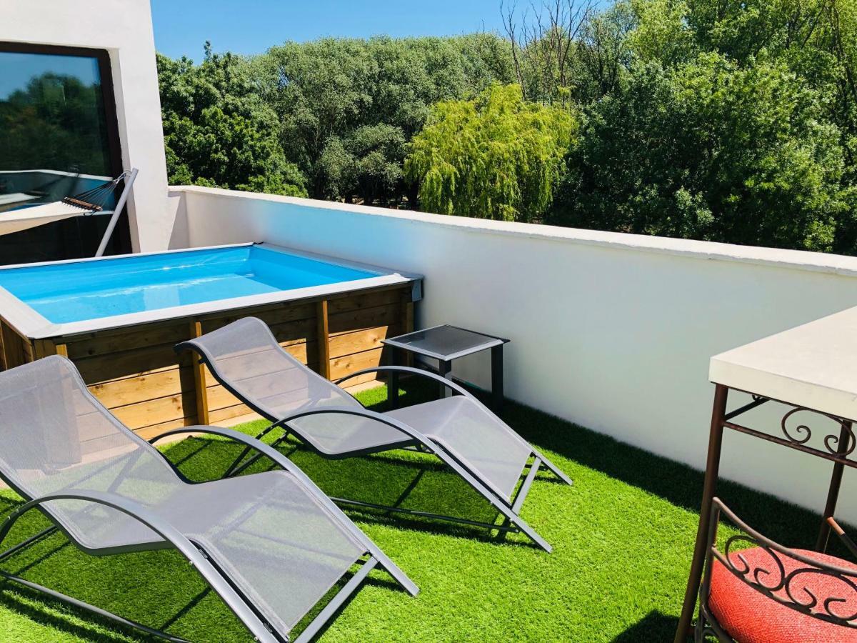 Les Terrasses Appartement Lavérune Buitenkant foto